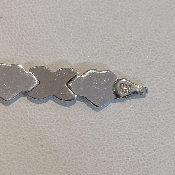 Sterling Silver “I LOVE YOU” x heart set - Picture 5 of 5